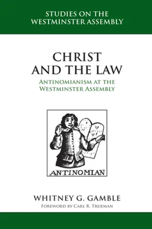 Christ and the Law