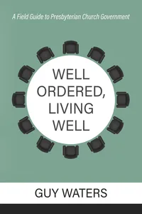 Well Ordered, Living Well_cover
