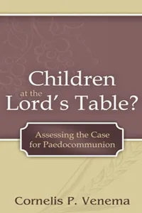 Children at the Lord's Table?_cover