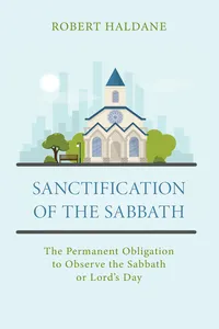 Sanctification of the Sabbath_cover