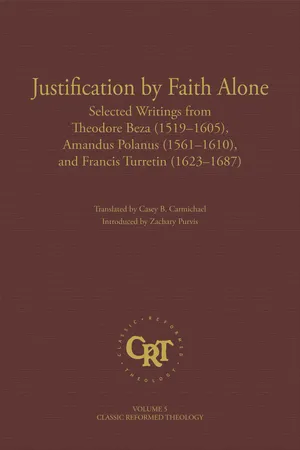 Justification by Faith Alone