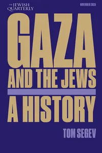 Gaza and the Jews_cover