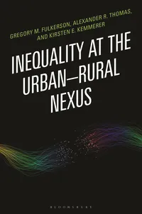 Inequality at the Urban–Rural Nexus