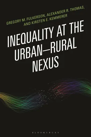 Inequality at the Urban–Rural Nexus