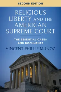 Religious Liberty and the American Supreme Court_cover