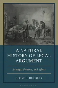 A Natural History of Legal Argument_cover