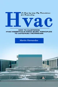 Hvac: A Step-by-step Diy Procedures for Inspecting_cover