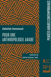 Pour une anthropologie arabe_cover