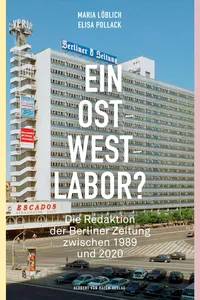 Ein Ost-West-Labor?_cover