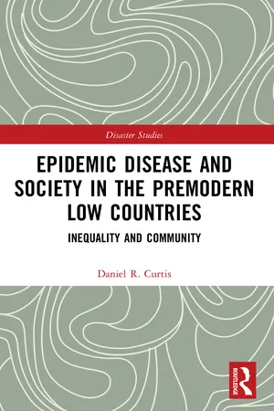 Epidemic Disease and Society in the Premodern Low Countries