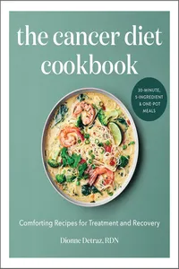 The Cancer Diet Cookbook_cover