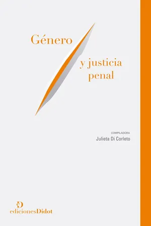 Género y justicia penal
