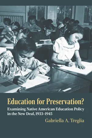 Education for Preservation?