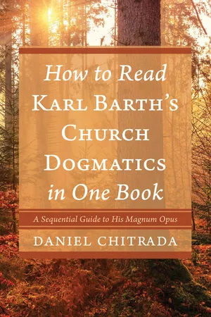 How to Read Karl Barth’s Church Dogmatics in One Book
