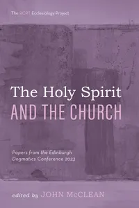 The Holy Spirit and the Church_cover