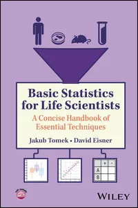 Basic Statistics for Life Scientists_cover
