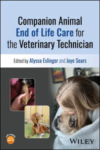 Companion Animal End of Life Care for the Veterinary Technician_cover