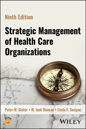 Strategic Management of Health Care Organizations