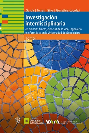 Investigación interdisciplinaria en ciencias físicas, ciencias de la vida, ingeniería e informática en la Universidad de Guadalajara