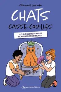 Chats casse-couilles_cover