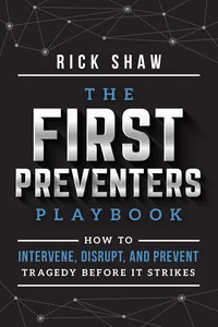 The First Preventers Playbook_cover