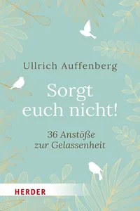 Sorgt euch nicht!_cover