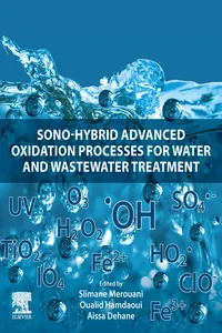 Sono-Hybrid Advanced Oxidation Processes for Water and Wastewater Treatment_cover