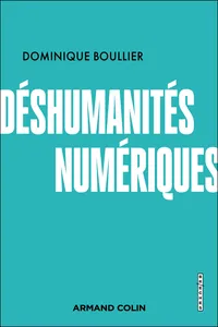 Déshumanités numériques_cover