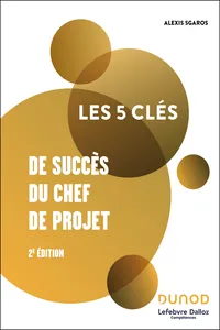 Les 5 clés de succès du chef de projet - 2e éd._cover