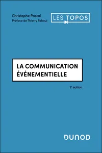 La communication événementielle - 3e éd._cover