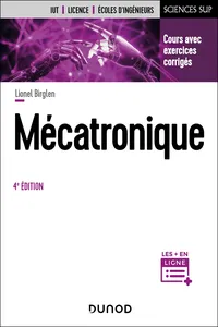 Mécatronique - 4e éd._cover
