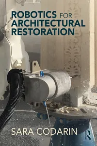 Robotics for Architectural Restoration_cover