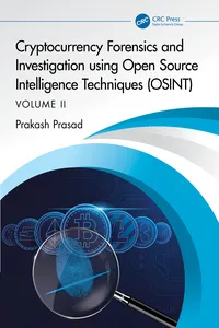 Cryptocurrency Forensics and Investigation using Open Source Intelligence Techniques_cover