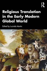 Religious Translation in the Early Modern Global World_cover