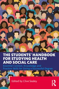 The Students’ Handbook for Studying Health and Social Care_cover
