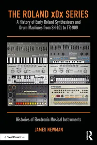 The Roland x0x Series_cover