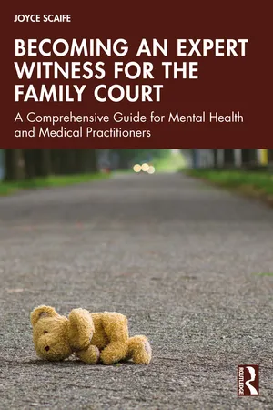 Becoming an Expert Witness for the Family Court