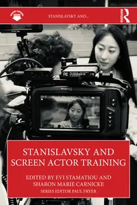 Stanislavsky and Screen Actor Training_cover