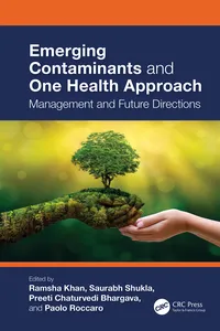 Emerging Contaminants and One Health Approach_cover