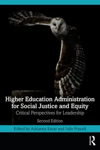 Higher Education Administration for Social Justice and Equity_cover