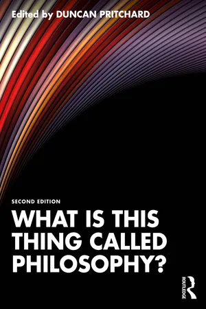 What is this thing called Philosophy?