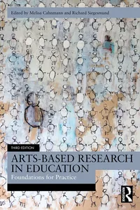 Arts-Based Research in Education_cover