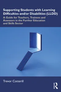 Supporting Students with Learning Difficulties and/or Disabilities_cover