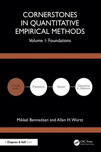 Cornerstones in Quantitative Empirical Methods_cover
