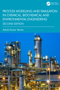 Process Modelling and Simulation in Chemical, Biochemical and Environmental Engineering_cover