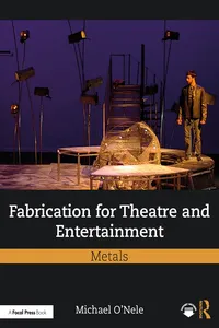 Fabrication for Theatre and Entertainment: Metals_cover