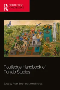 Routledge Handbook of Punjab Studies_cover