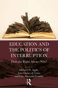 Education and the Politics of Interruption_cover