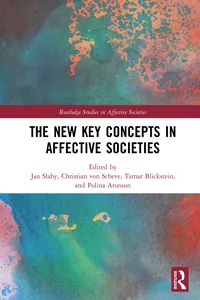 The New Key Concepts in Affective Societies_cover