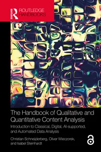 The Handbook of Qualitative and Quantitative Content Analysis_cover